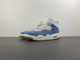 Jordan 4 Retro TEX Denim Worn Blue IB6716-100